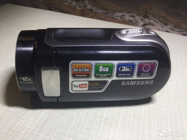 Цифровая видеокамера Samsung SMX-F33BP/XER