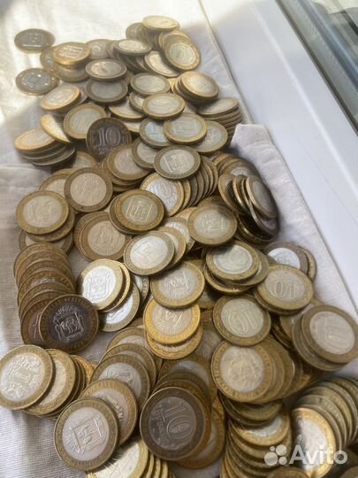 Юбилейные монеты биметалл