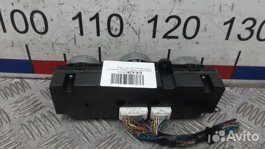 Блок управления печки и климат-контроля mitsubishi