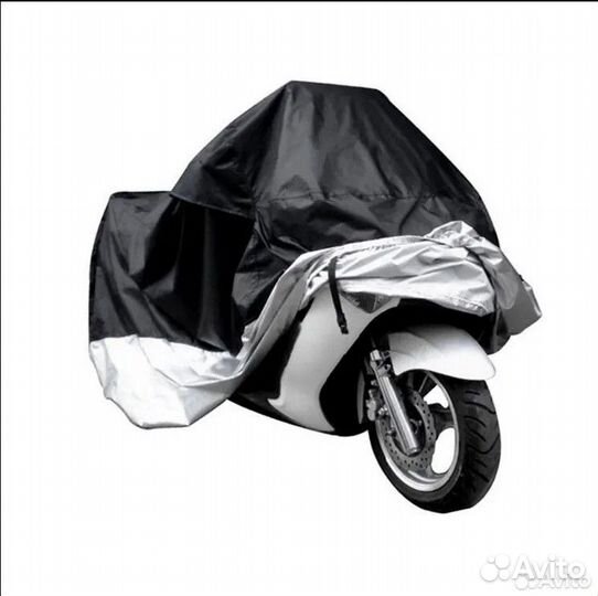 Чехол для мотоцикла на мото тент honda suzuki скут