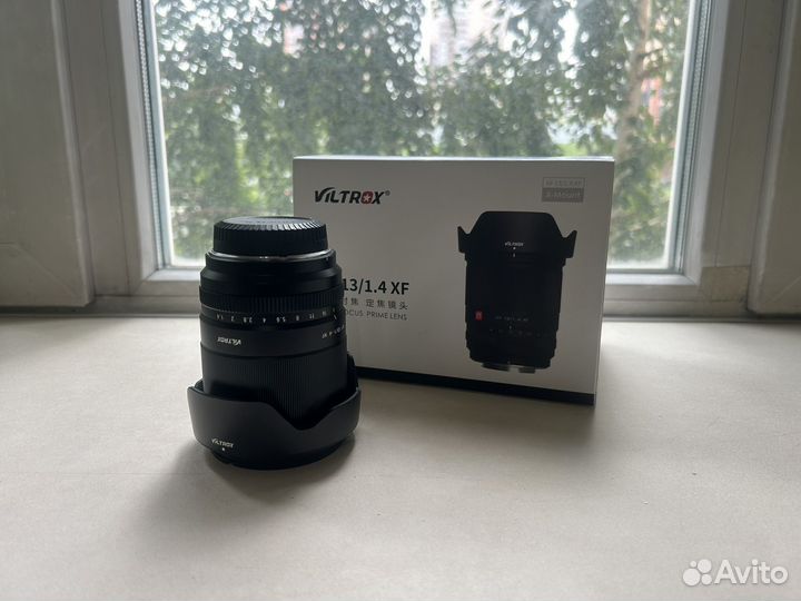 Объектив Viltrox 13mm (Fujifilm)