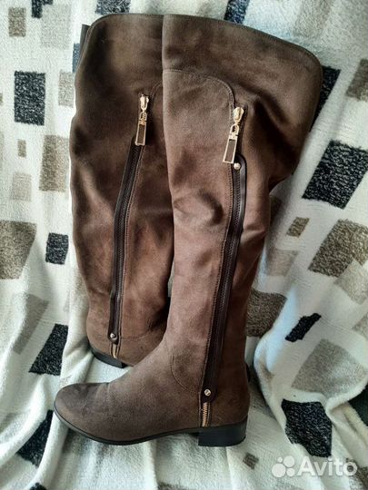 Ботфорты. Весенние сапоги