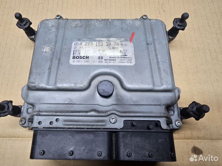 Блок управления двигателем Mercedes GL 164.m 273