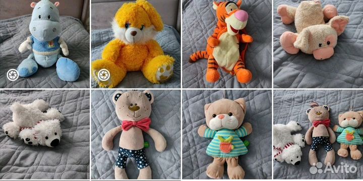 Мягкие игрушки