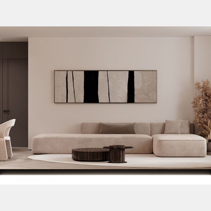 3-к. апартаменты, 90,2 м², 4/21 эт.