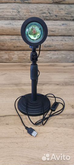 Лампа светодиодная Sunset