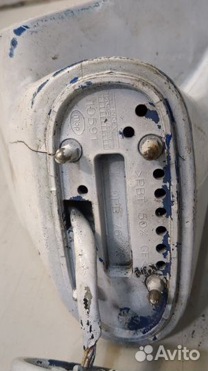 Зеркало боковое правое Opel Corsa D