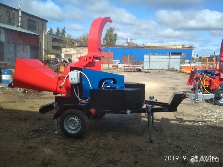 Измельчитель веток дерева Электропривод Прм250