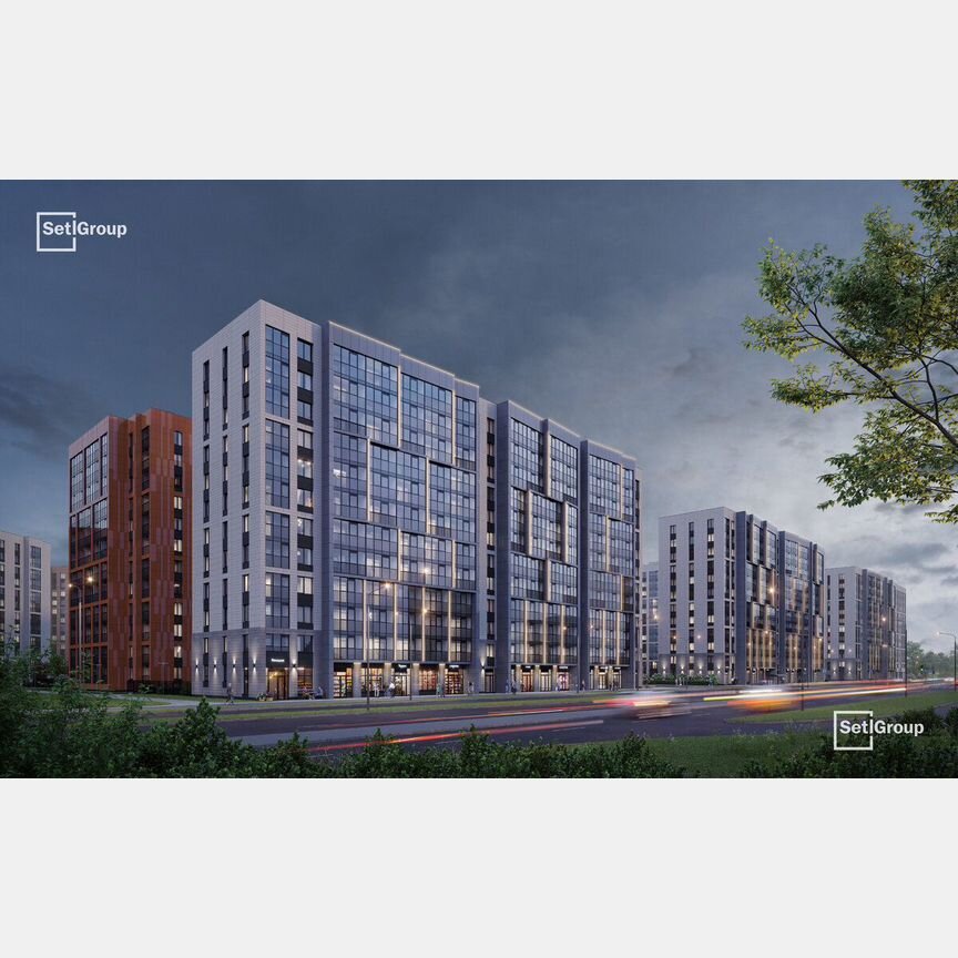 1-к. квартира, 37,6 м², 9/12 эт.