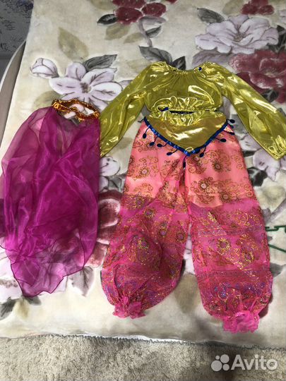 Восточный костюм детский