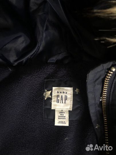 Зимняя куртка для девочки Gap