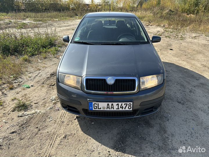 Разбор skoda fabia 1.2 шкода фабиа