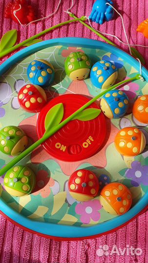 Игра Жучки от ELC (Jitterbugs)