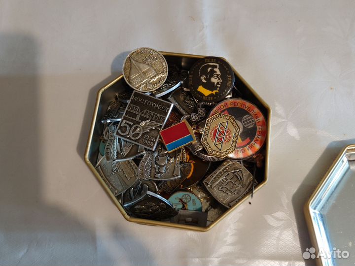 Значки СССР разные