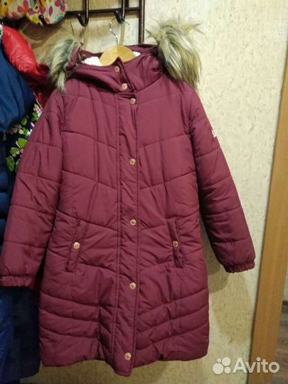 Пальто демисезонное для девочки