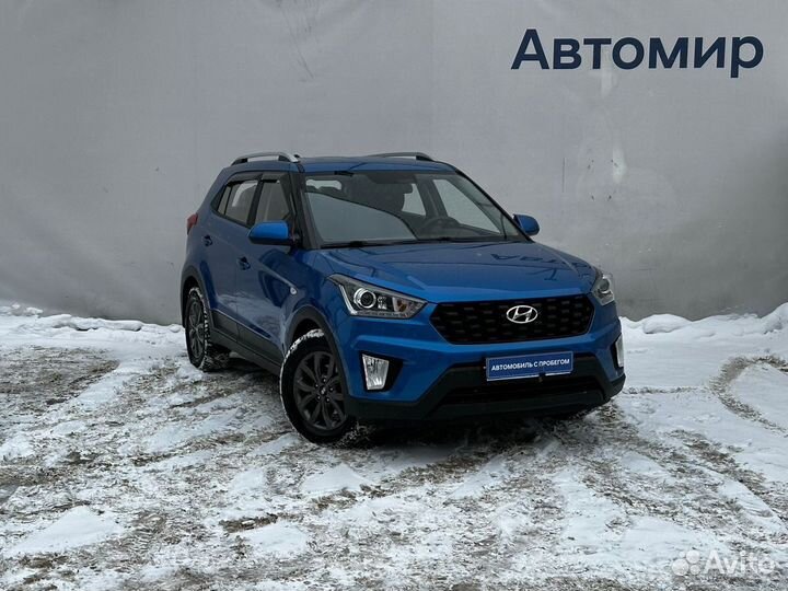 Hyundai Creta 1.6 AT, 2021, 46 234 км