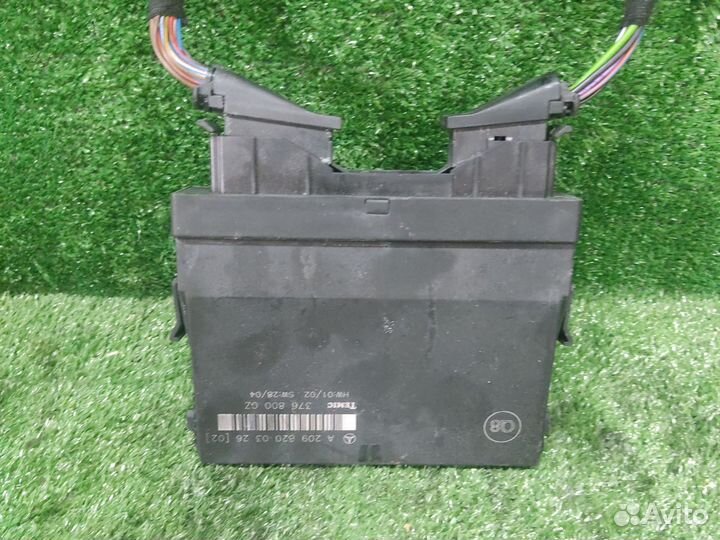 Блок комфорта Mercedes CLK 209