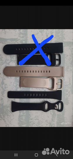 Ремешки для samsung galaxy wath active 2