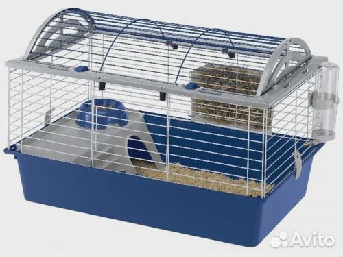 Ferplast Casita 100. Клетка для кроликов и ежей