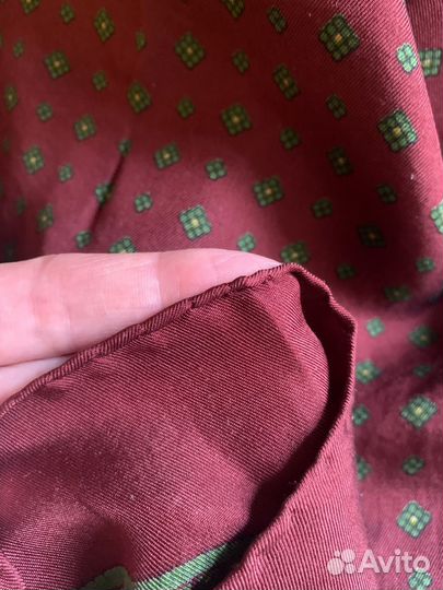 Платок шелк шарф шерсть