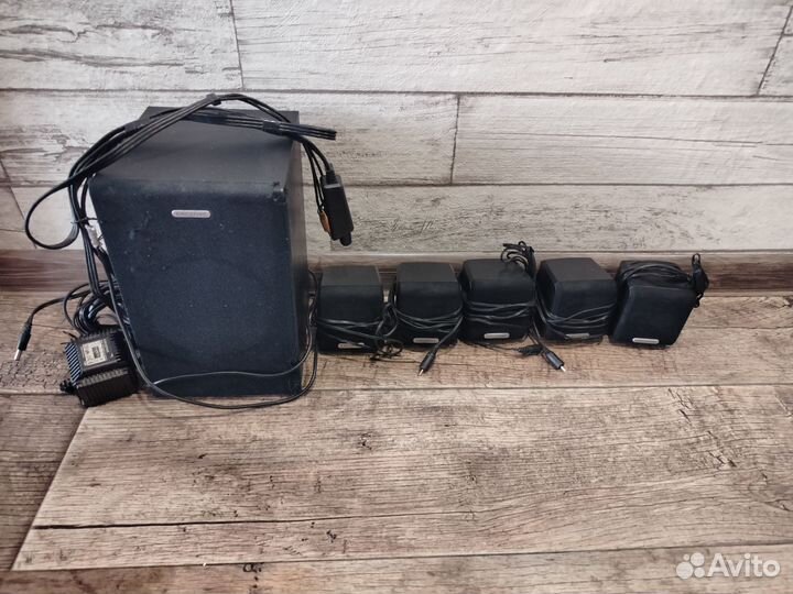 Колонки creative sbs 5.1 560