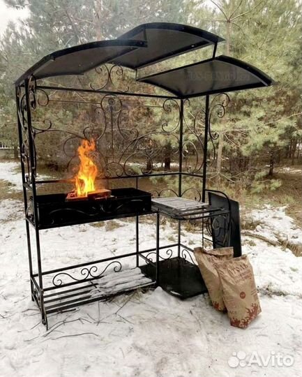 Мангал из стали