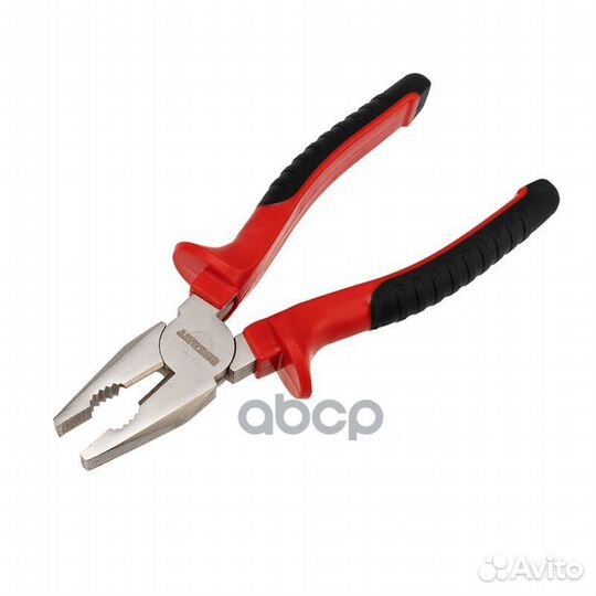 Пассатижи комбинированные 200мм rexant никелиро