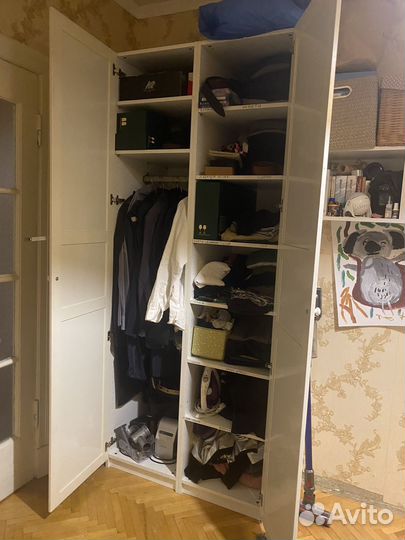 Шкаф IKEA пакс