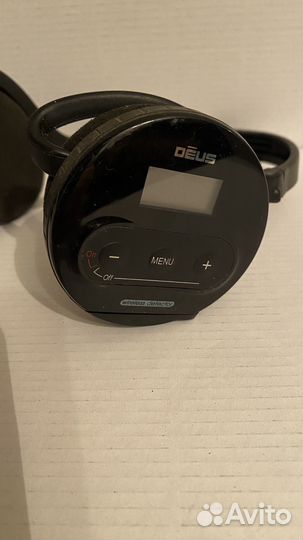 Металлоискатель xp deus 1