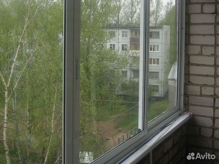 Алюминиевые лоджии 3м