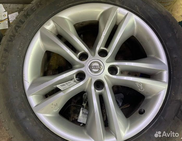 Колеса R17 Nissan