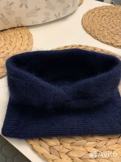 Повязка и снуд пух норки