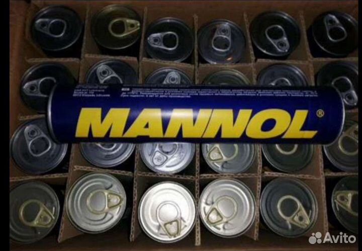Смазка в тубах, Маннол, опт, оригинальная
