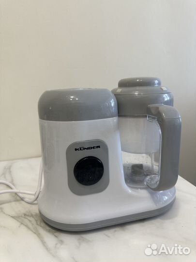 Пароварка блендер kunder