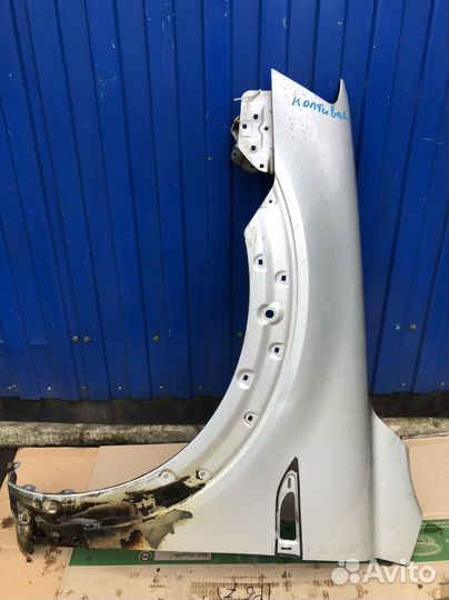 Крыло переднее opel chevrolet