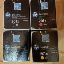 Картриджи HP C9730-33A, HP C255X, HP CE340-43A, HP