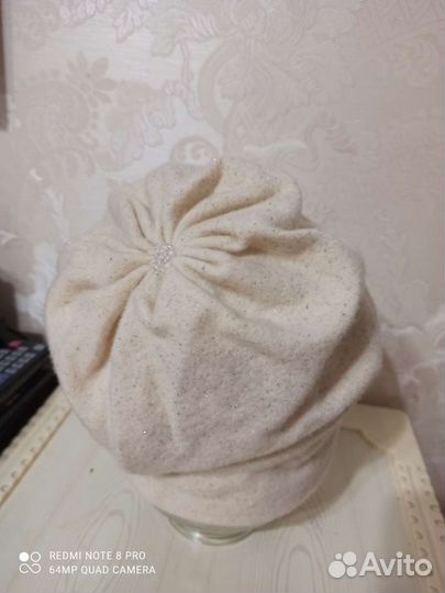 Шапка женская
