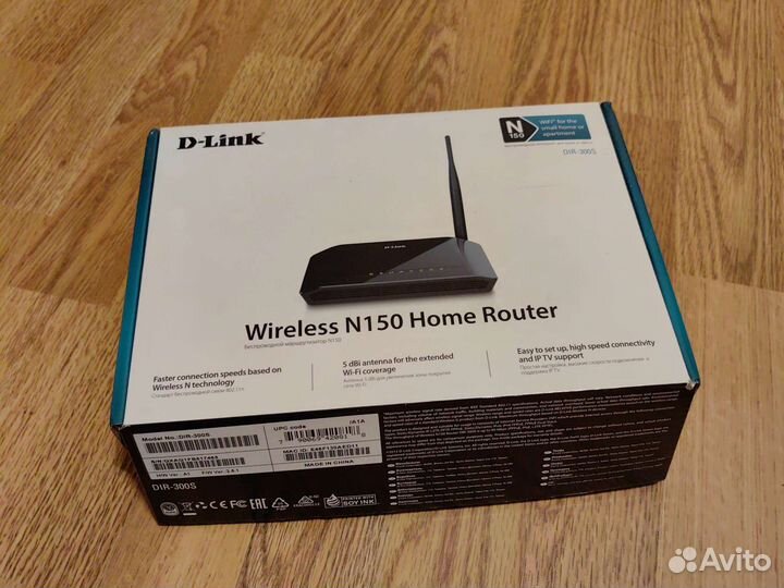 Wifi роутер D-Link dir-300s
