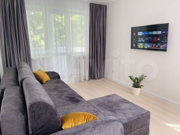 2-к. квартира, 50 м², 3/5 эт.