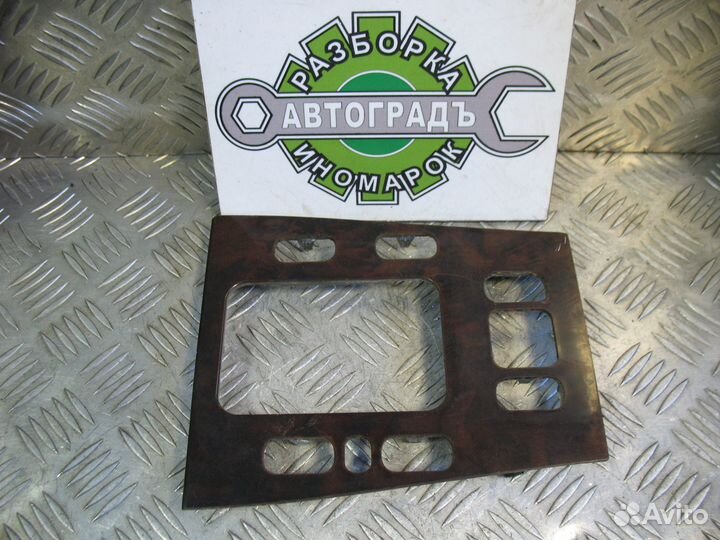 Накладка на кулису под дерево Мерседес Бенц W202