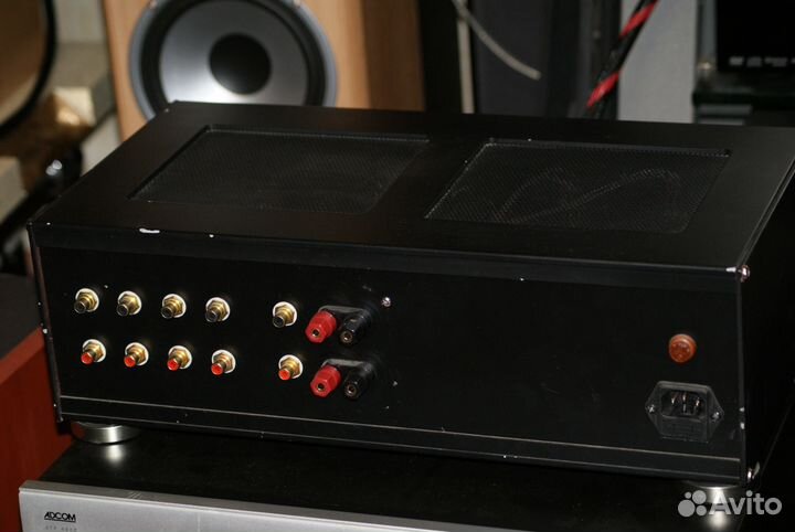 SLH гибридный усилитель