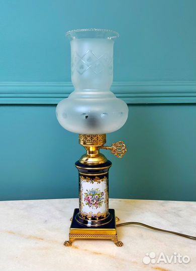 Электрическая лампа Limoges. France