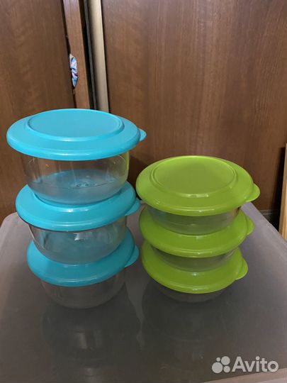 Сервировочная коллекция емкости Tupperware