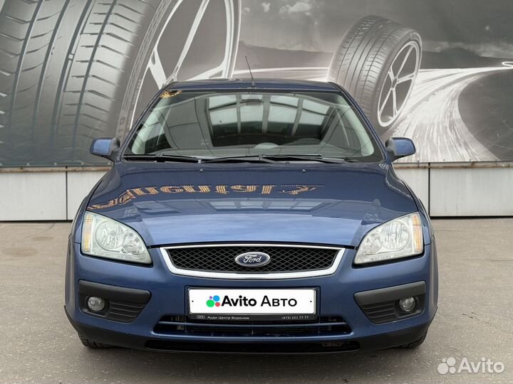 Ford Focus 1.6 МТ, 2007, 274 000 км
