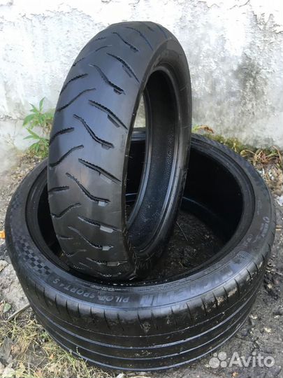 150 70 17 michelin anakee 3 мото резина r17