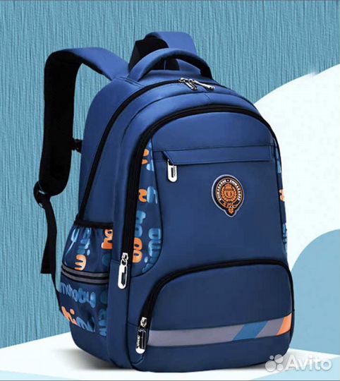 Рюкзак школьный для мальчика новый