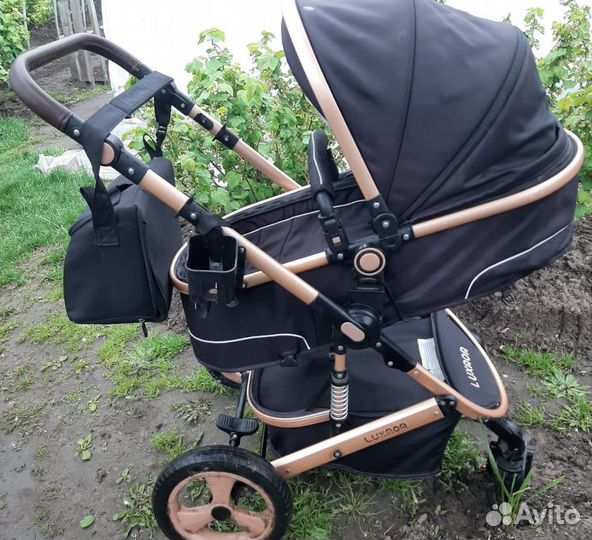 Коляска 2 в 1 luxmom