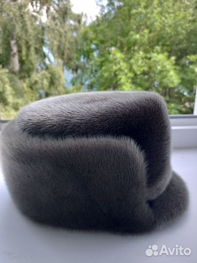 Шапка из меха нерпы