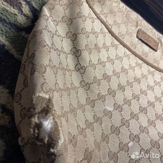 Сумка gucci gg supreme