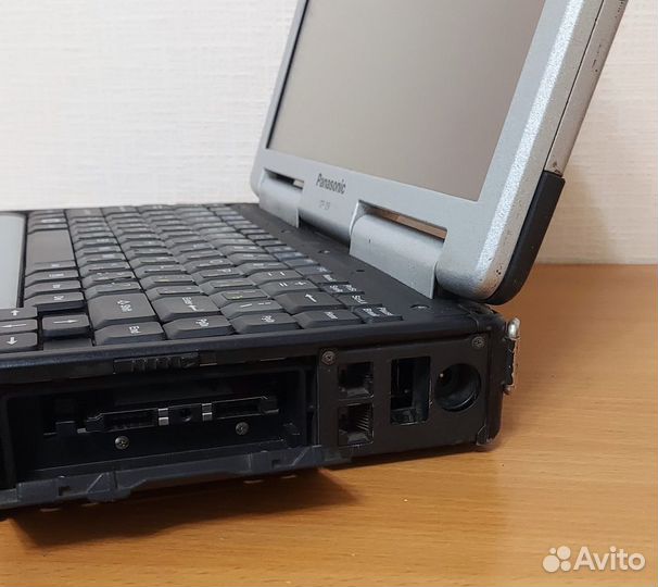 Военный Panasonic CF-29 в металле COM + LPT